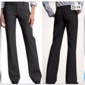 Gap Modern Classic Graphite Gray Women's Bootcut Flare Pants Size 12